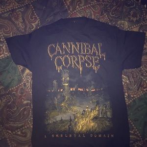 Cannibal Corpse A Skeletal Domain T-shirt